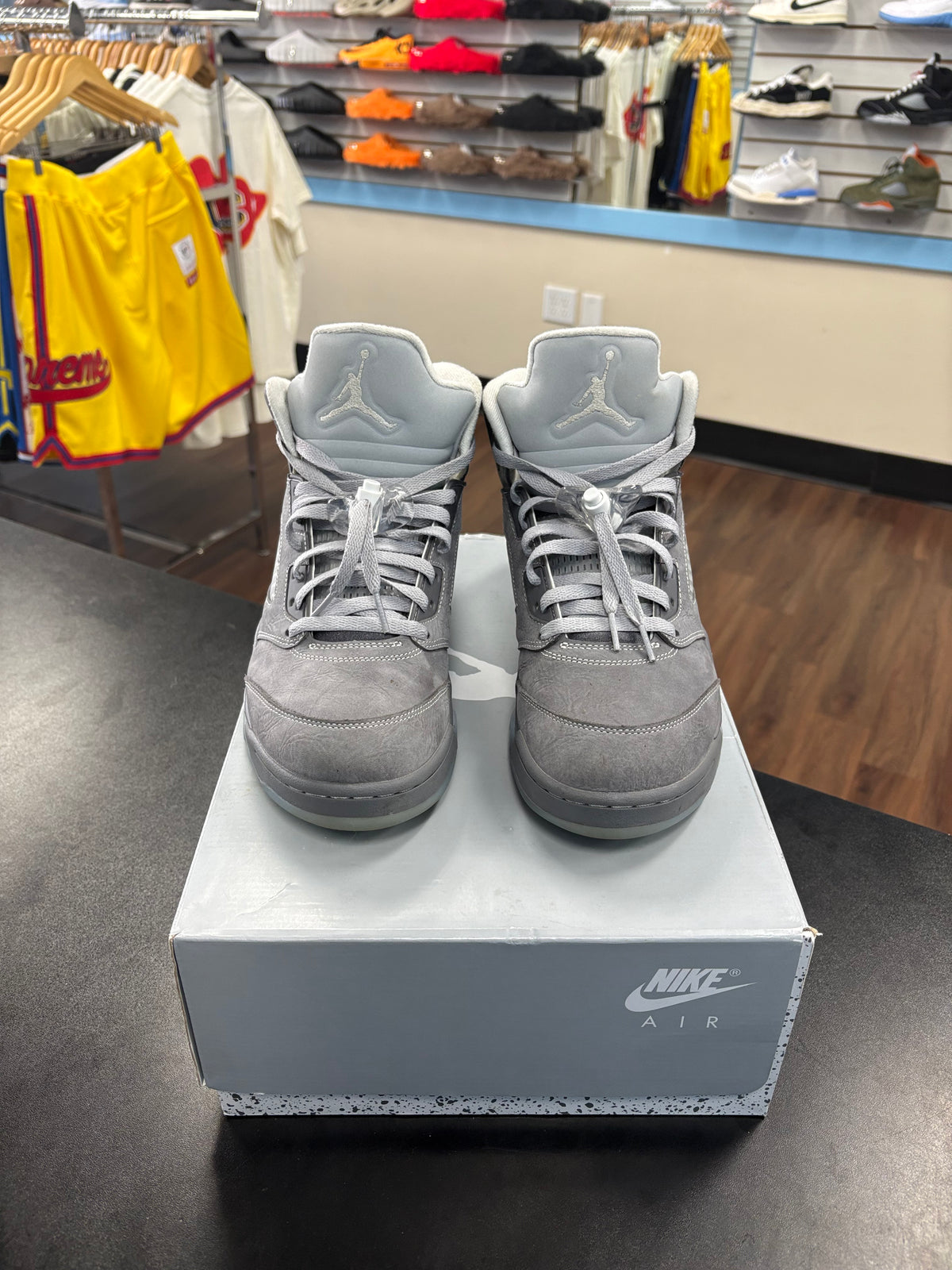 Jordan 5 Wolf Grey (2026) (Pre Owned)