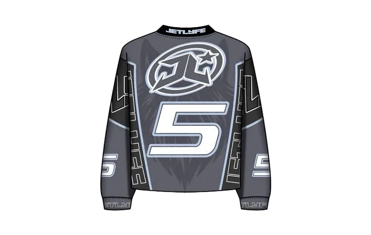 Jetlyfe Thermal Jersey Wolf Grey