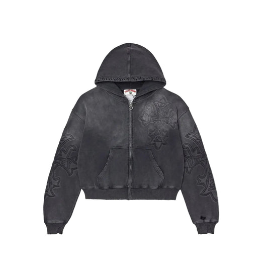 Vale Forever Carver Zip Up Black