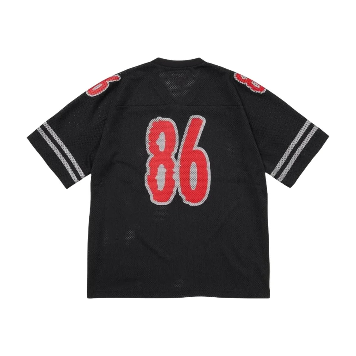 Supreme Reflective Football Jersey Black