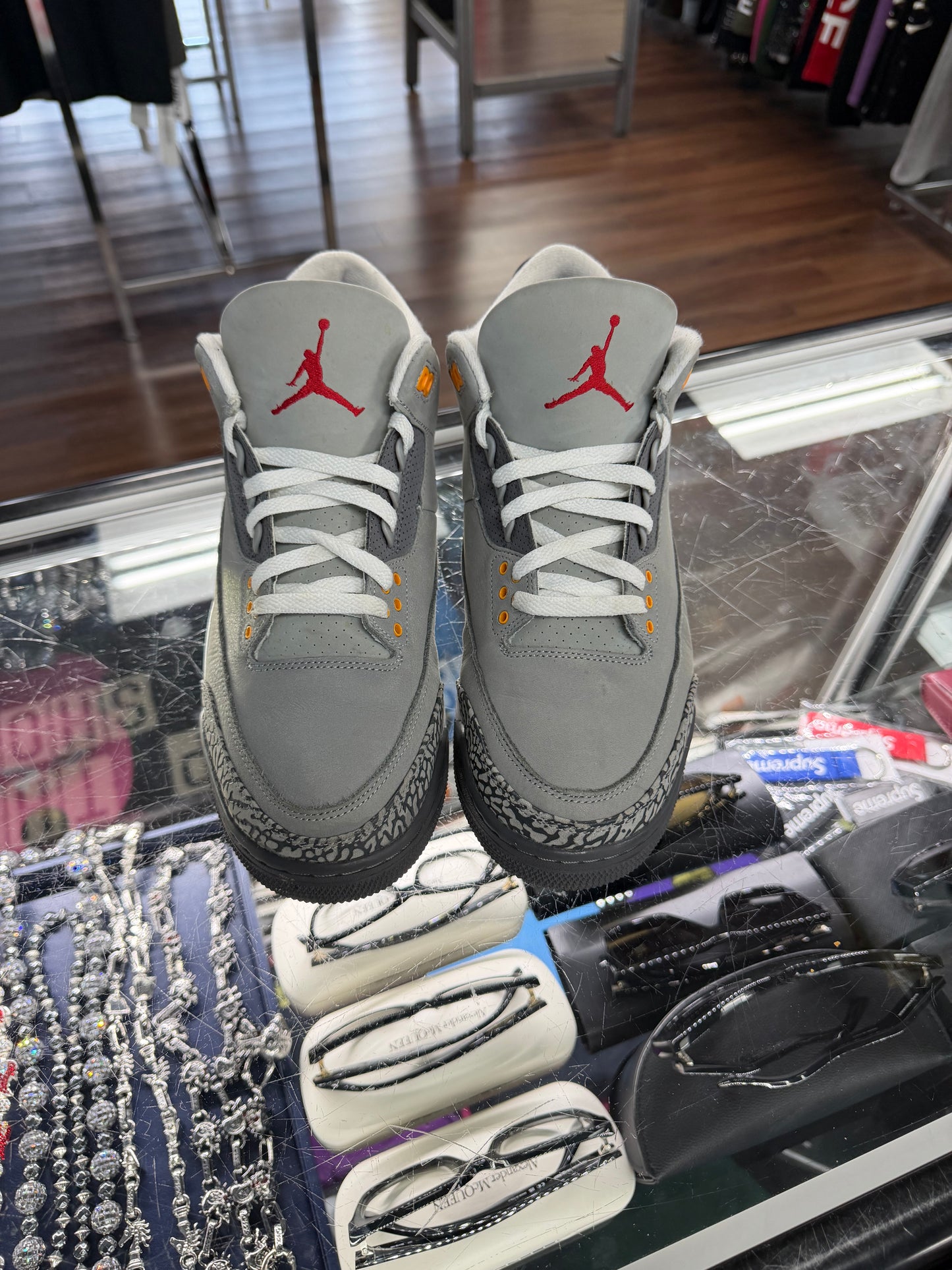 Jordan 3 Cool Grey (Pre Owned)