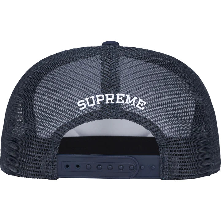 Supreme Authorized Mesh Back 5-Panel Navy