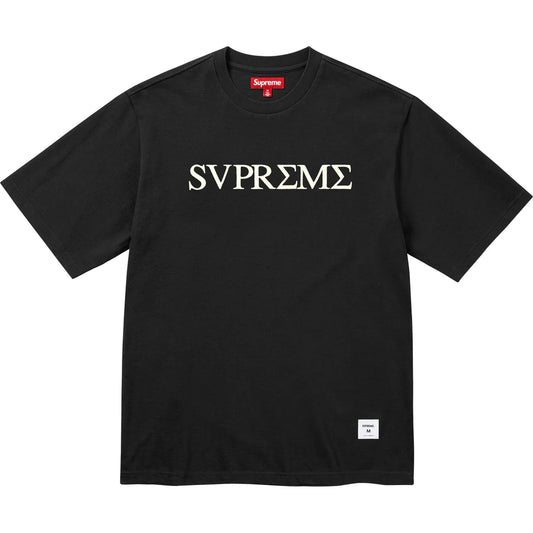 Supreme Greek S/S Top Black