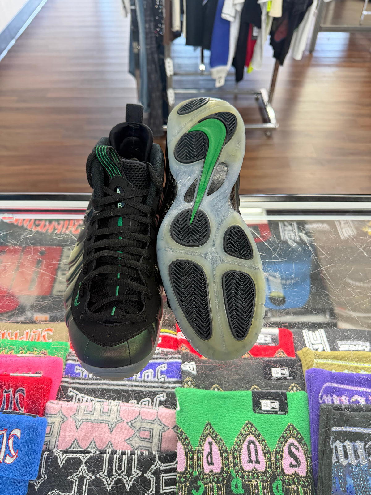 Nike Air Foamposite Pro Pine Green (2025) (Pre Owned)