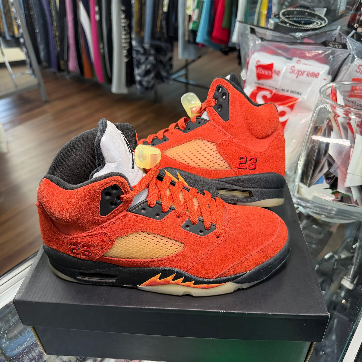 Jordan 5 Dunk On Mars (Pre Owned)