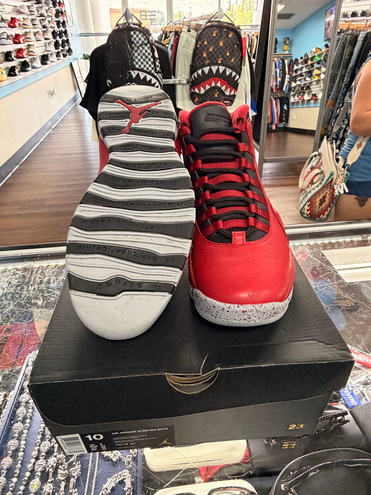 Jordan 10 Bulls over Broadway