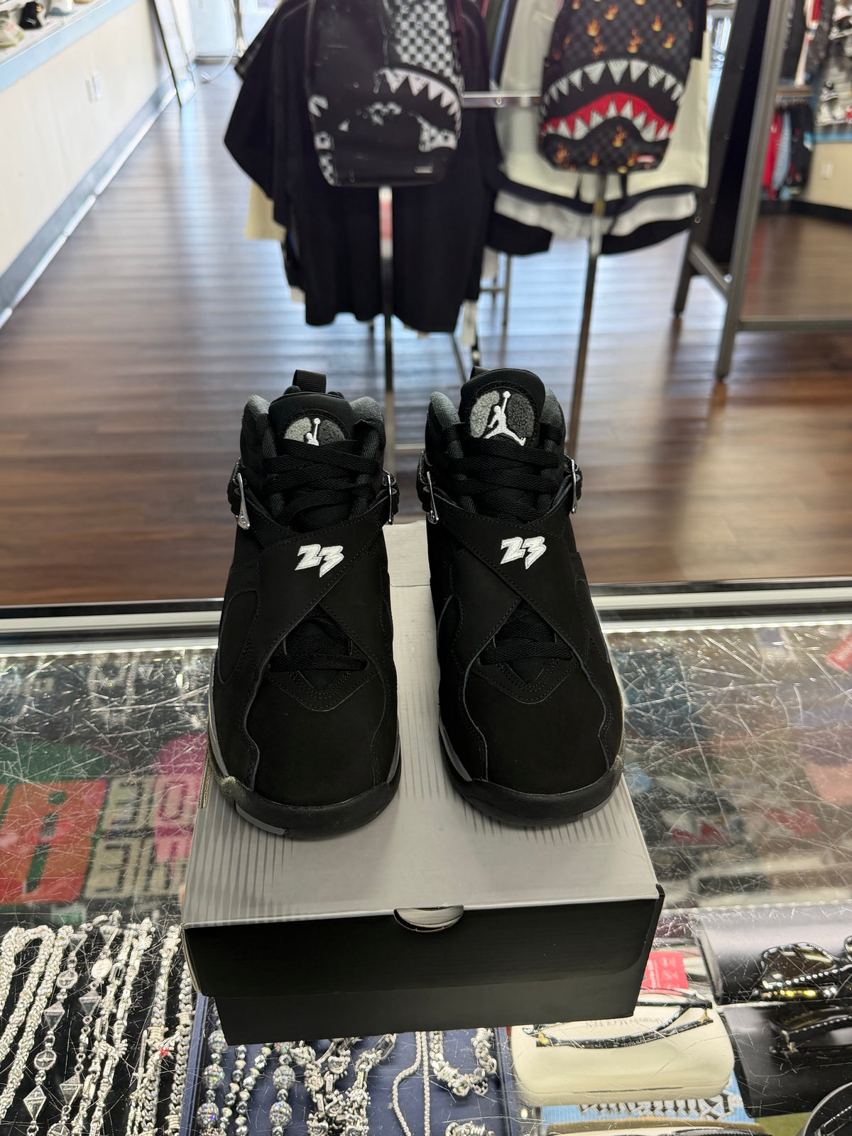Jordan 8 Chrome(Pre Owned)