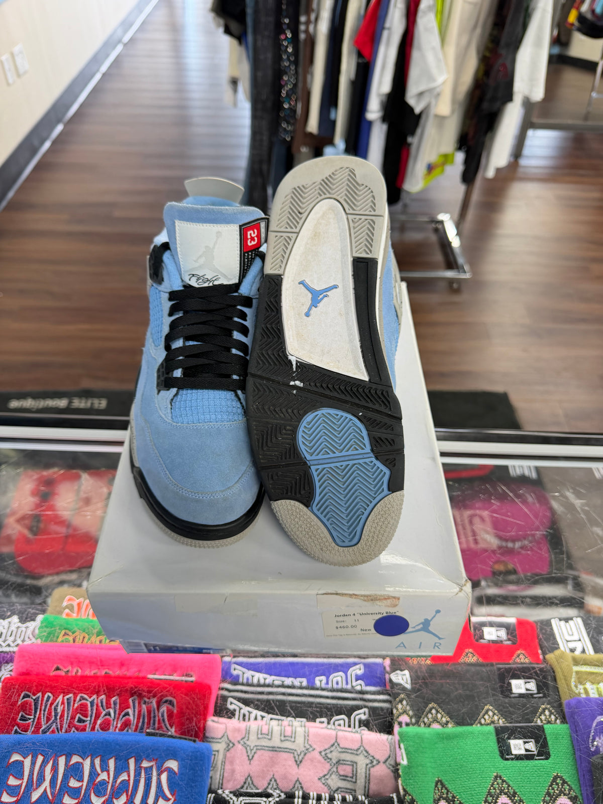 Jordan 4 University Blue (Pre Owned)
