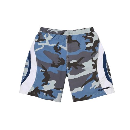 Supreme Paneled Water Short Blue Camo