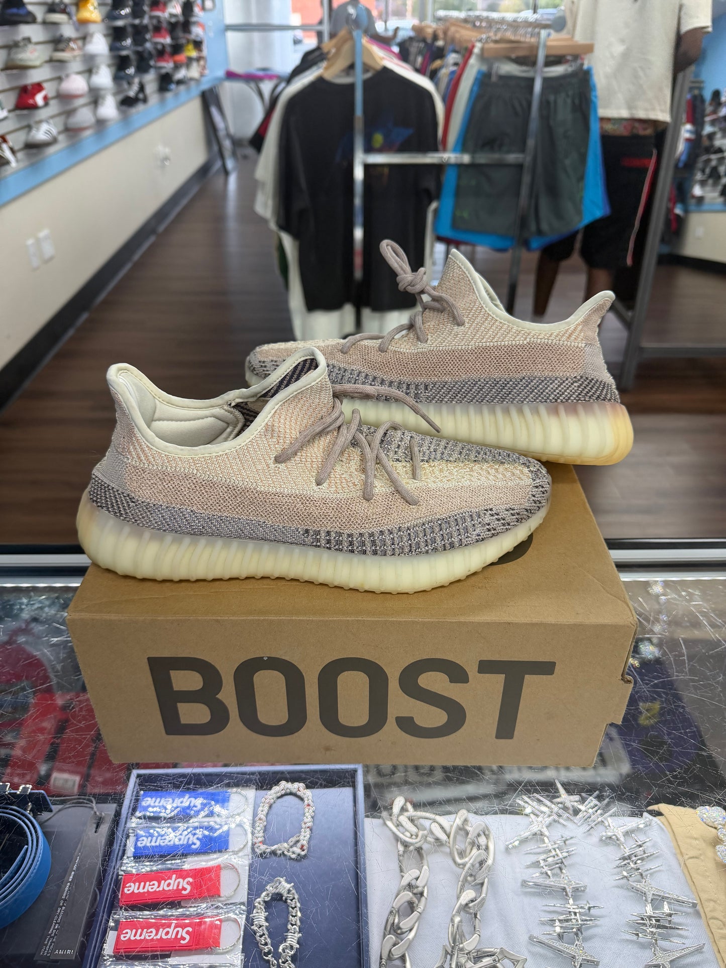 Adidas Yeezy 350 V2 Ash Pearl (Pre Owned)
