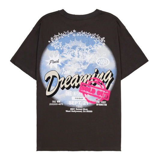 Almost Someday Dreaming Tee Vintage Black