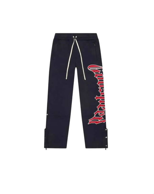 Godspeed OG Logo Sweatpants Black/ Dark Red