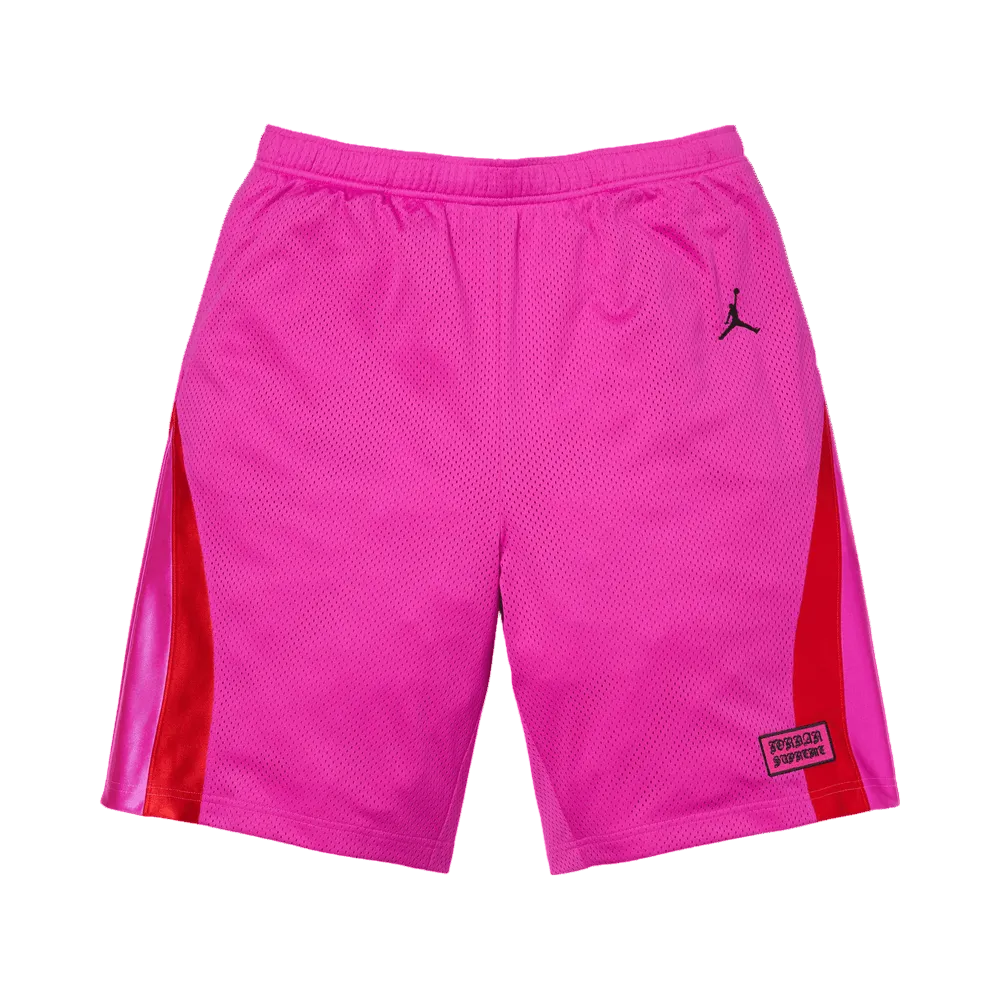 Supreme Jordan Short (SS26) Pink