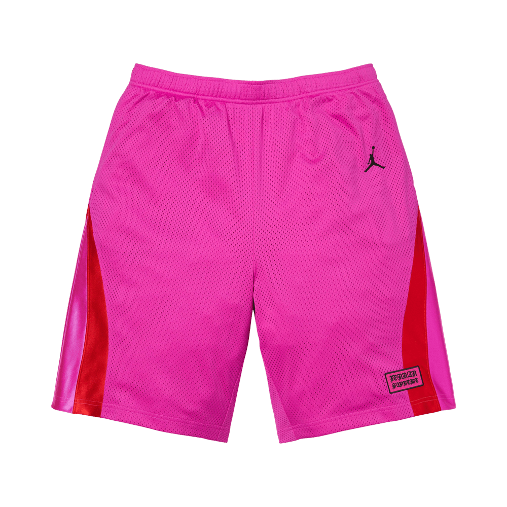 Supreme Jordan Short (SS26) Pink