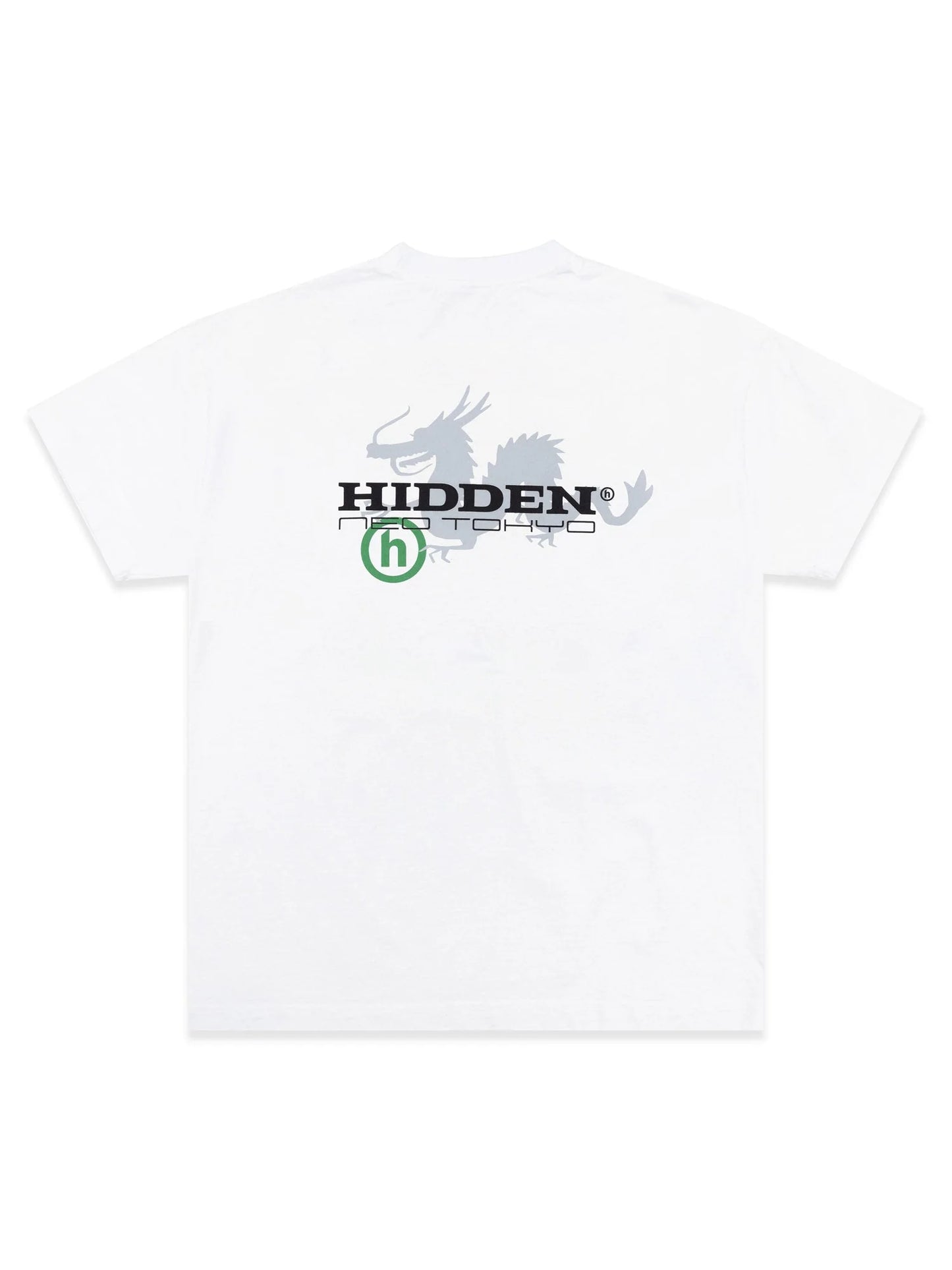 Hidden Neo Tokyo White Tee