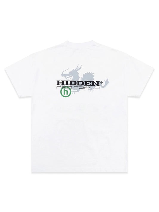 Hidden Neo Tokyo White Tee