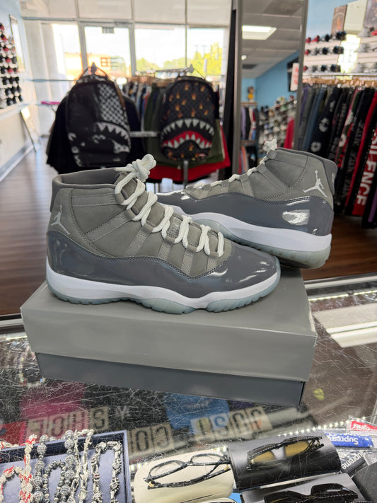 Jordan 11 Cool Grey (Pre Owned)