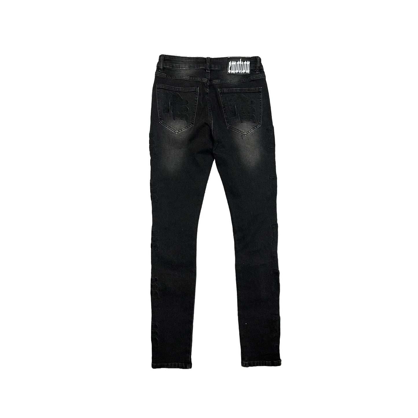Mixed Emotion Monogram Denim Midnight