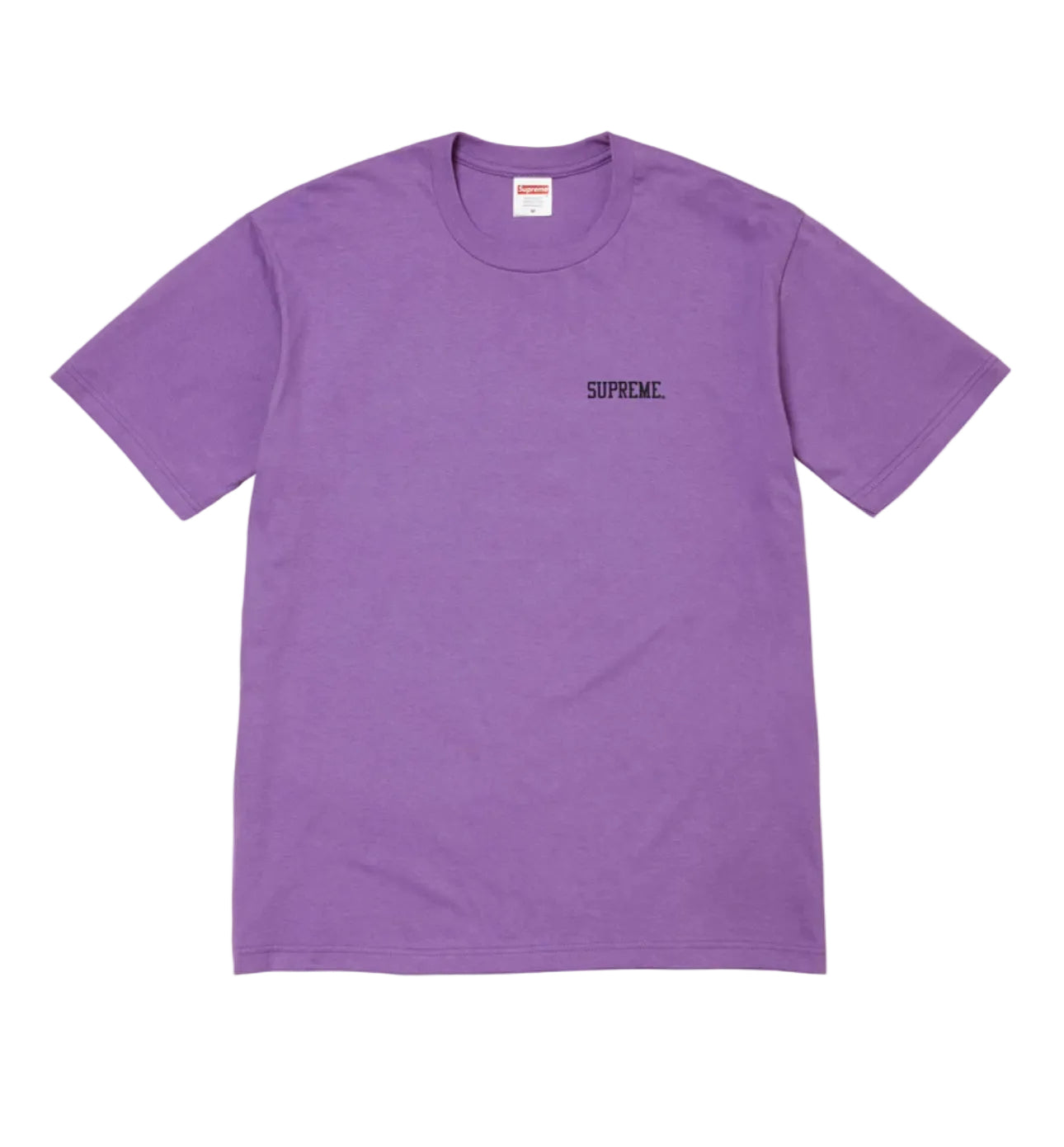 Supreme Mike Kelley Banner Tee Purple