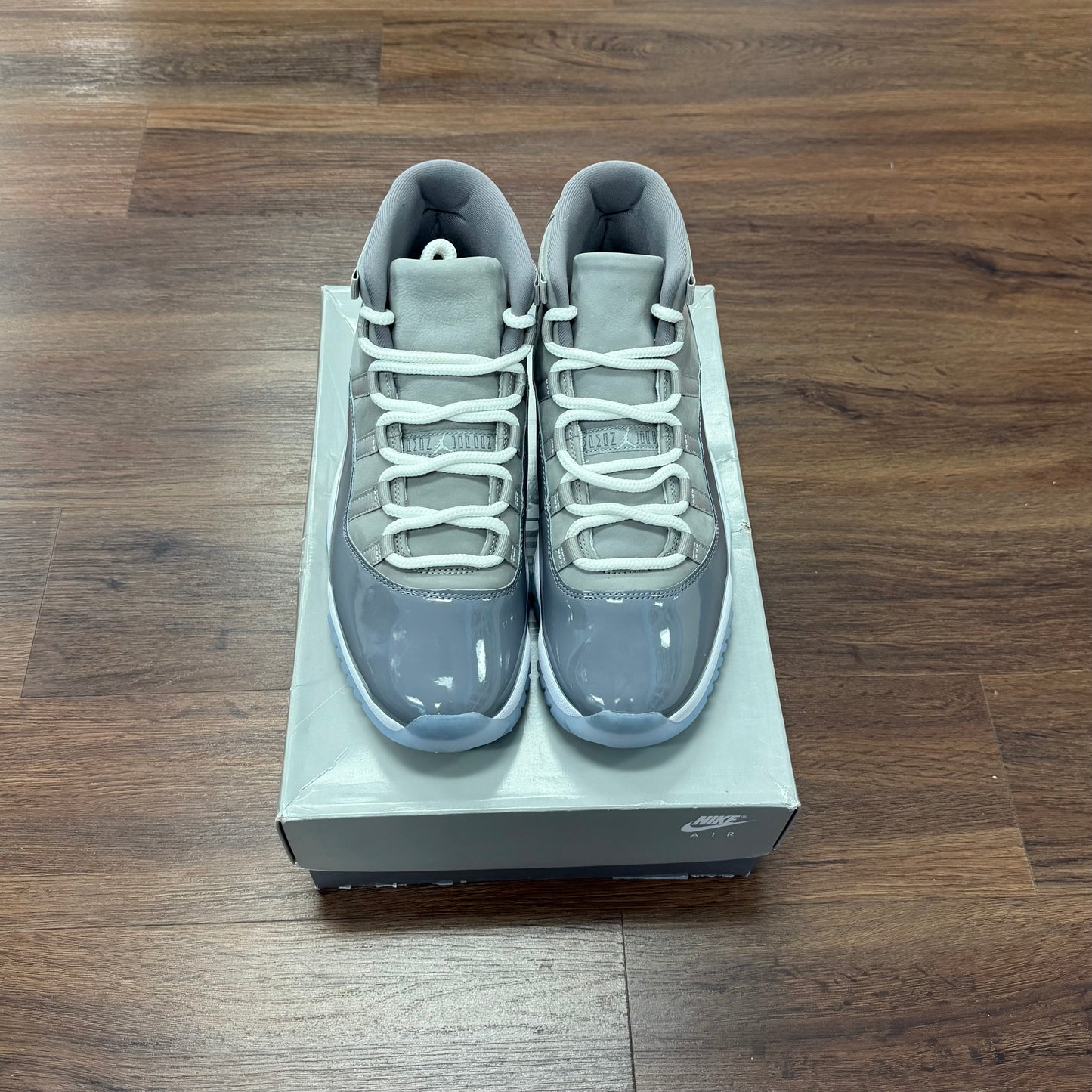 Jordan 11 Cool Grey (Pre Owned)