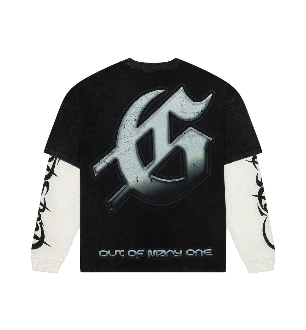 Godspeed Sunken Liberty 2 Layered Tee Black