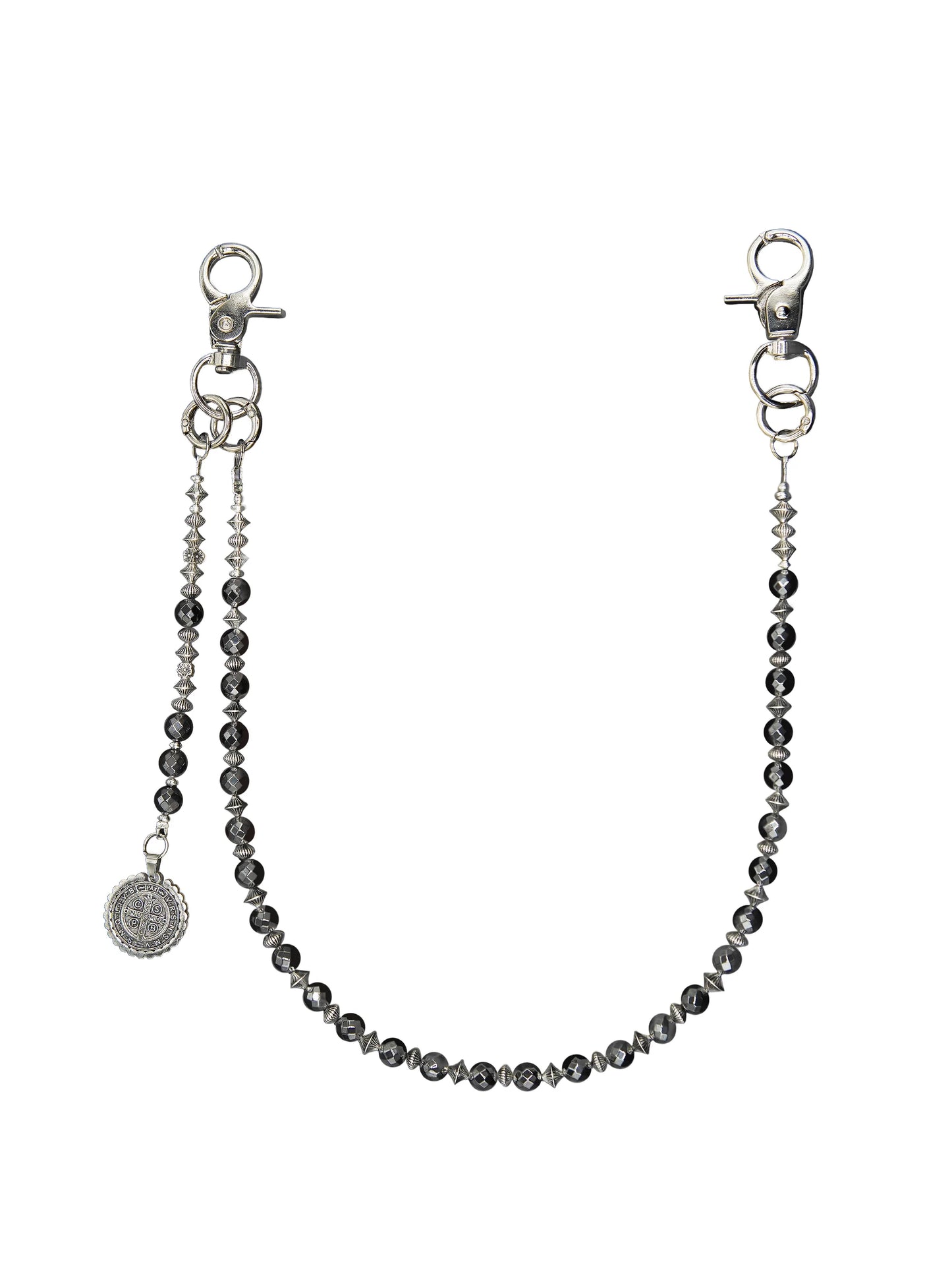 HOWSS Black Gleam Pocket Chain