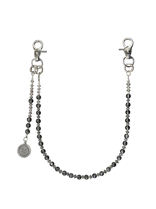 HOWSS Black Gleam Pocket Chain
