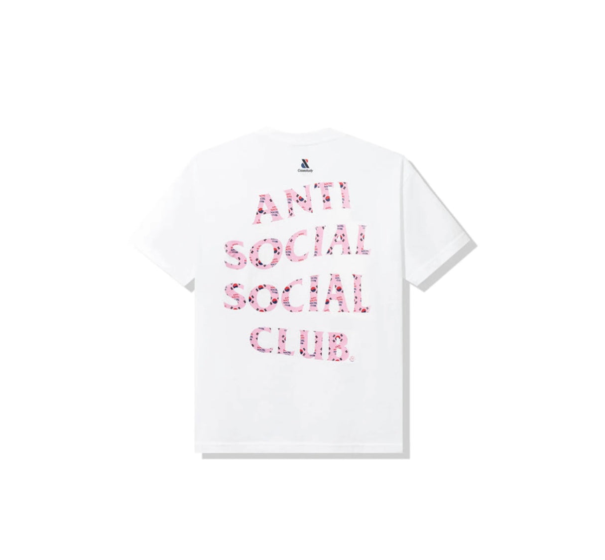 Anti Social Social Club Case Study Flag Tee ‘White’