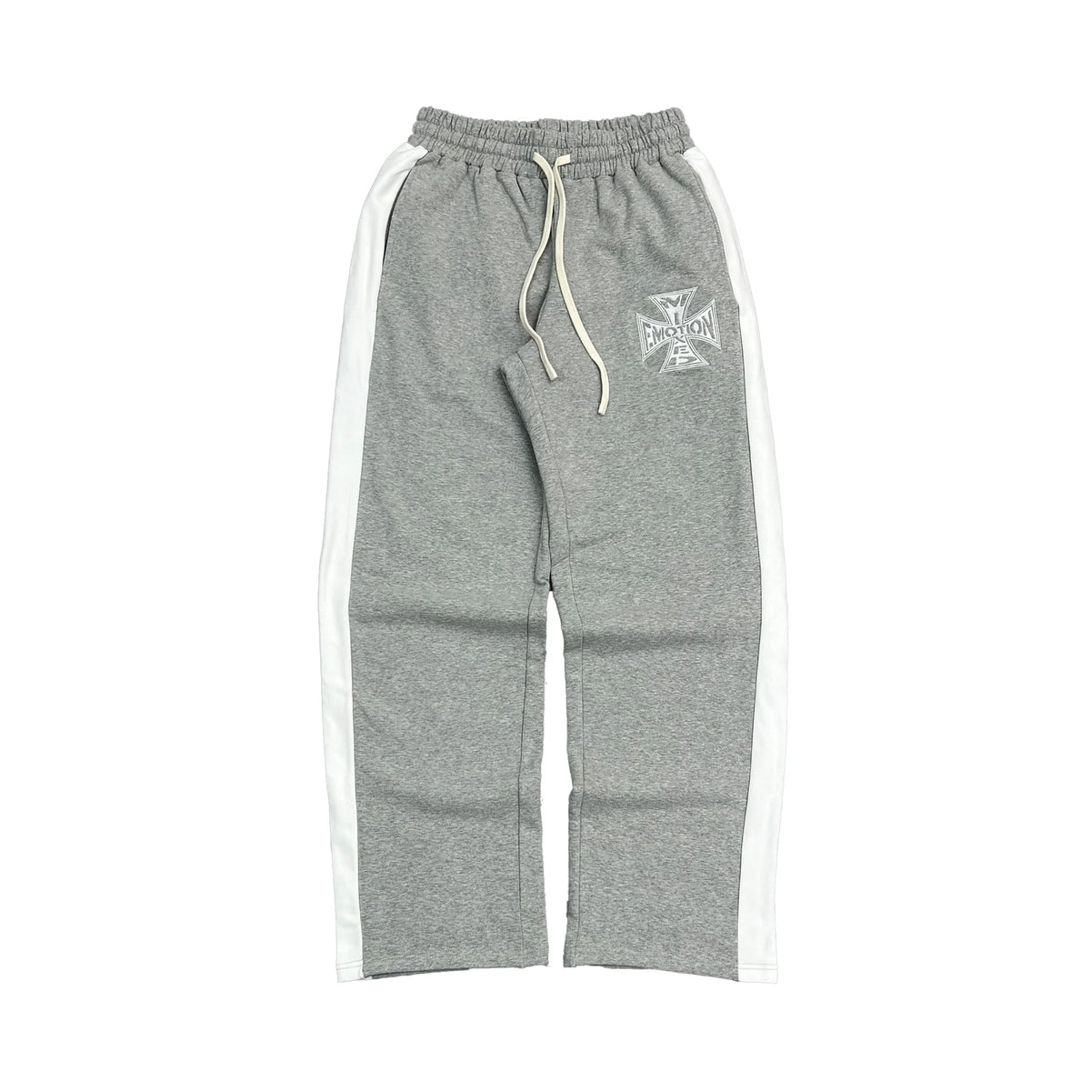 Mixed Emotion Quarter Pant Grey