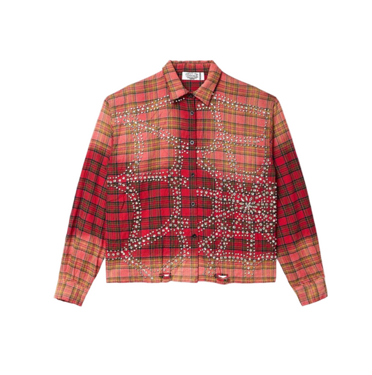 Vale Forever Haze Flannel Red