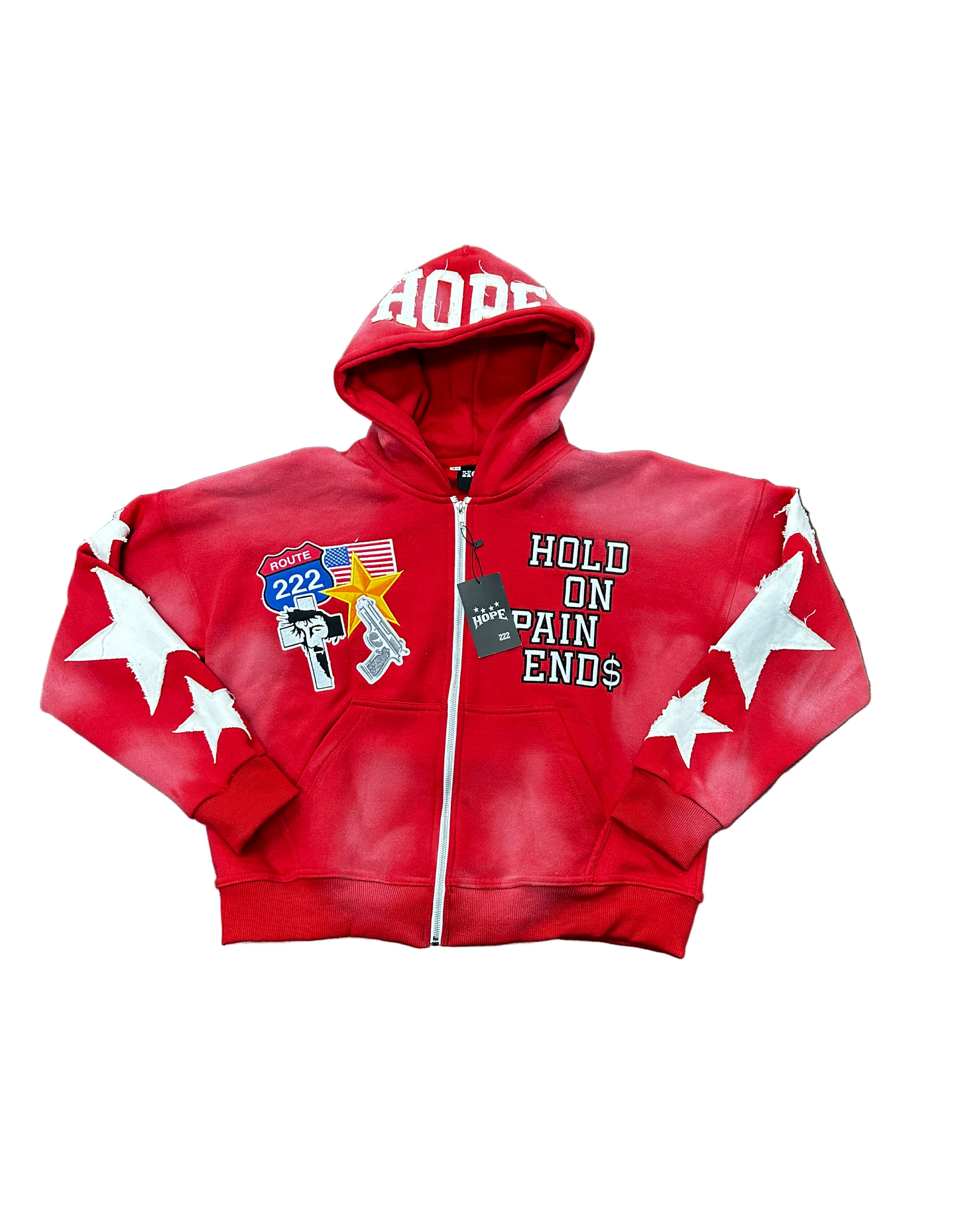 Hope Volume 3 Zip Up