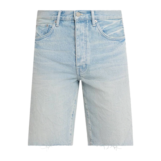 Purple Brand Vintage Slub Shorts Light Indigo