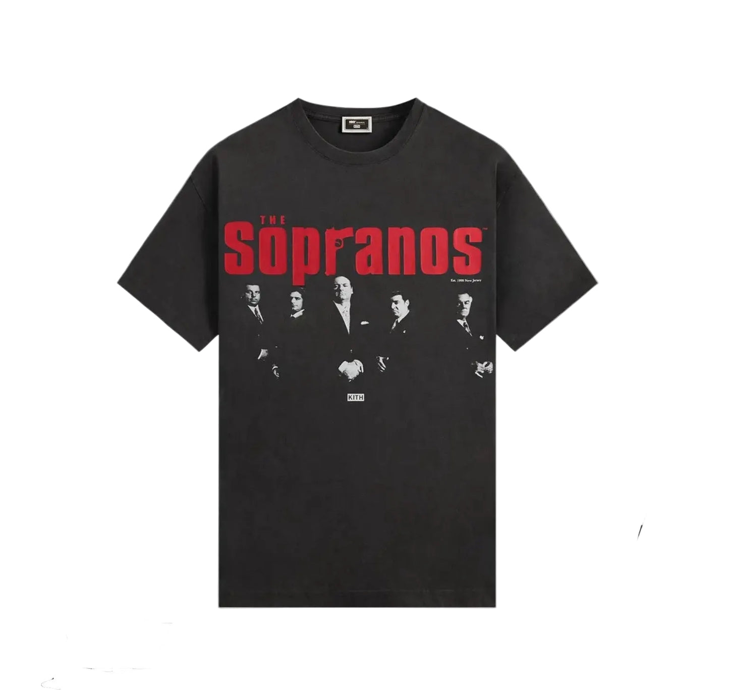 Kith Sopranos Est.1990 Poster Vintage Black
