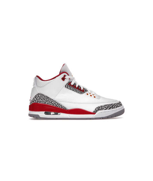 Jordan 3 Cardinal Red