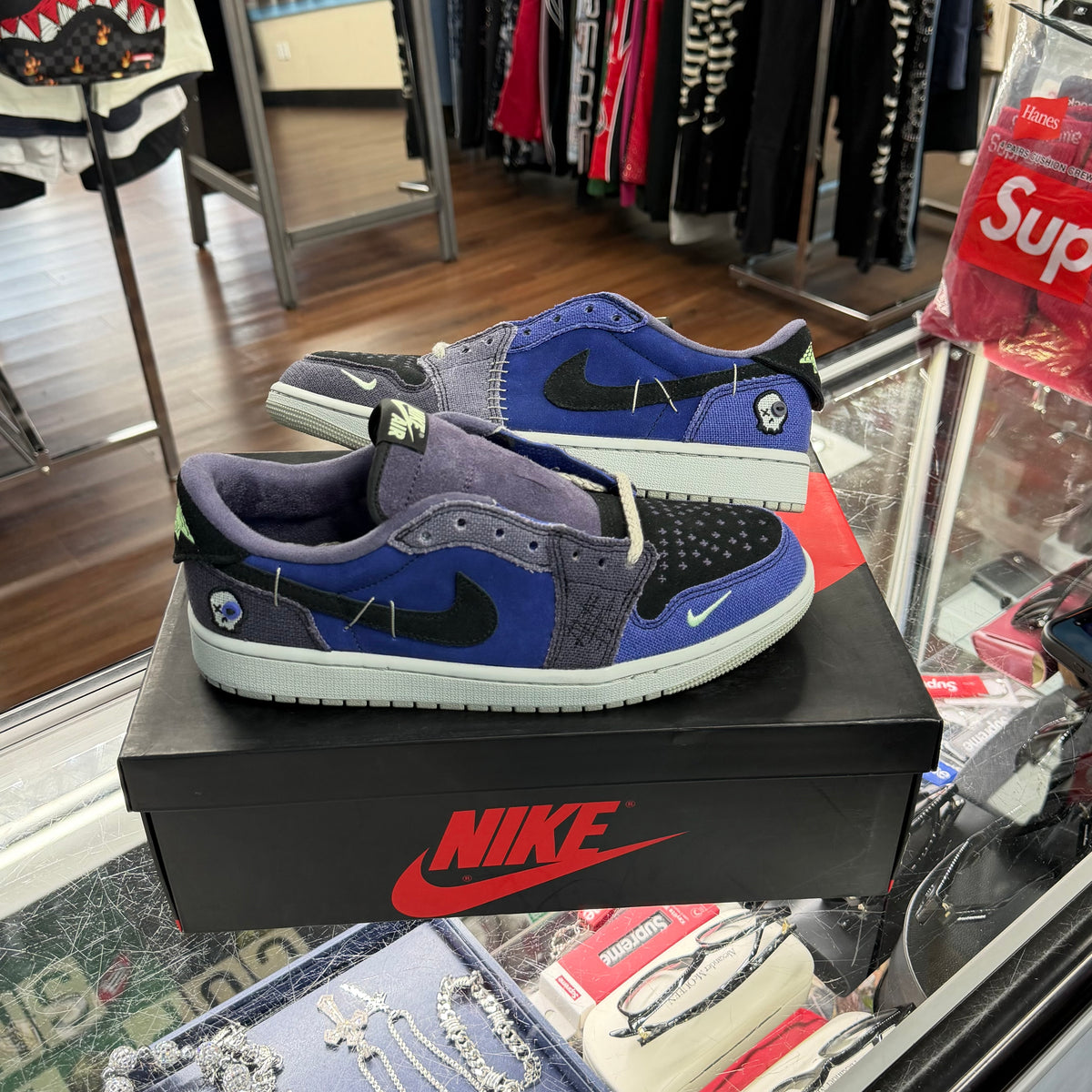 Jordan 1 Low Zion Williamson Voodoo