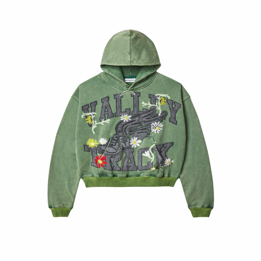 Vale Forever Jade Garden Pull Over