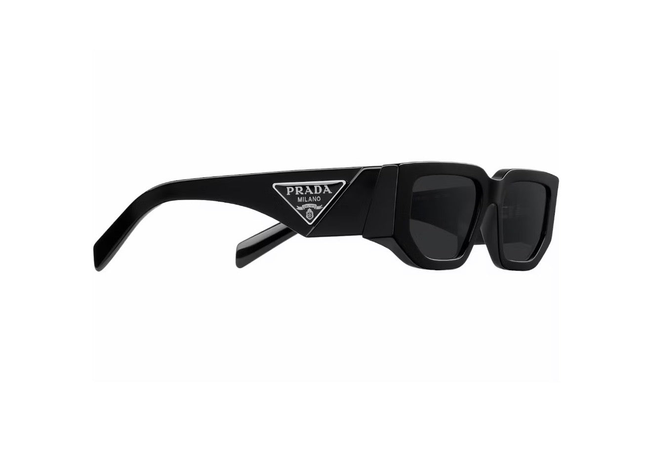 Prada Rectangle Sunglasses Black