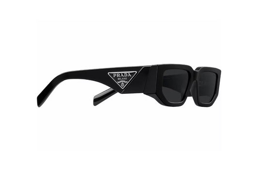Prada Rectangle Sunglasses Black