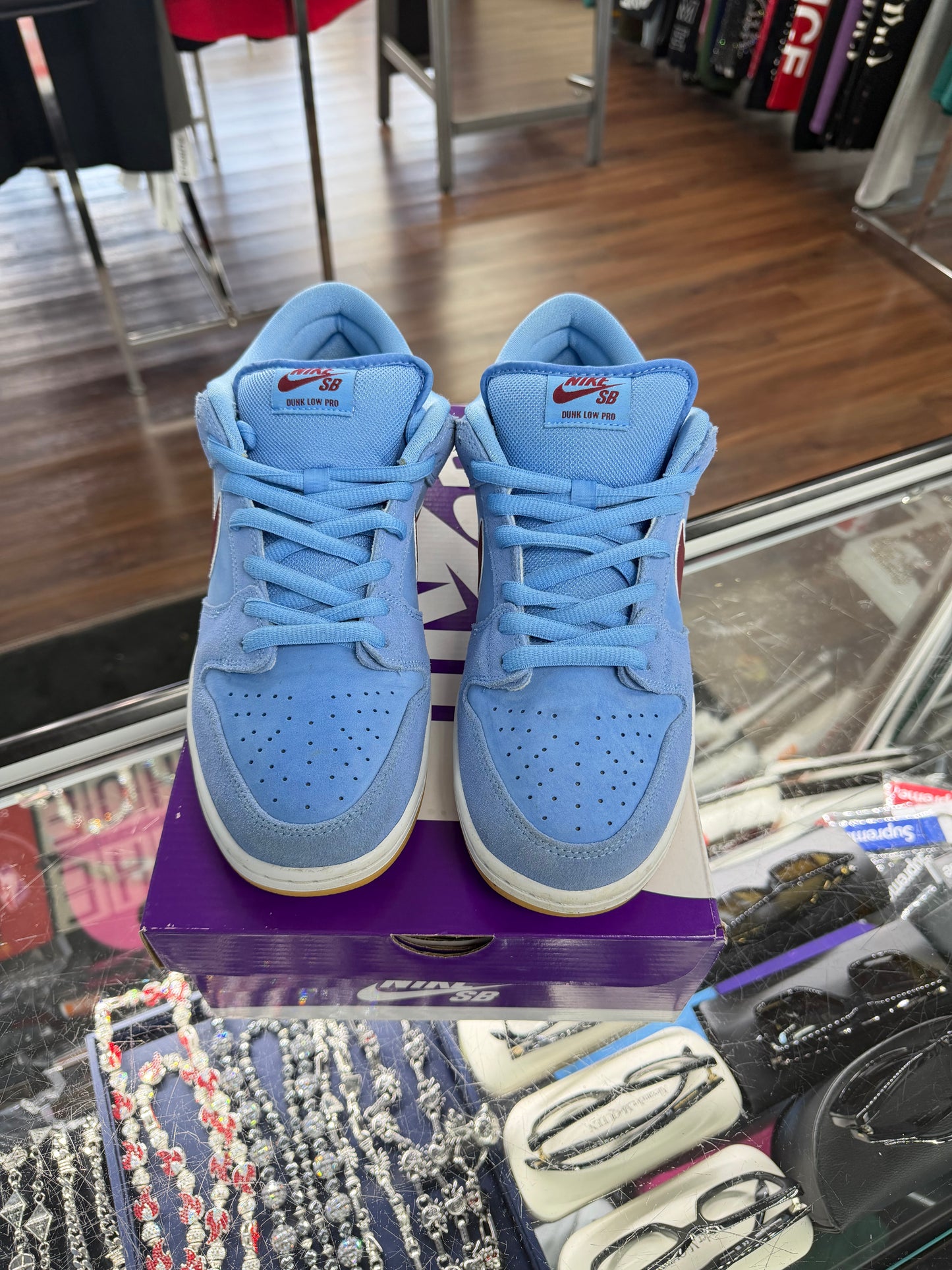Nike SB Dunk Philadelphia Phillies (Pre Owned)