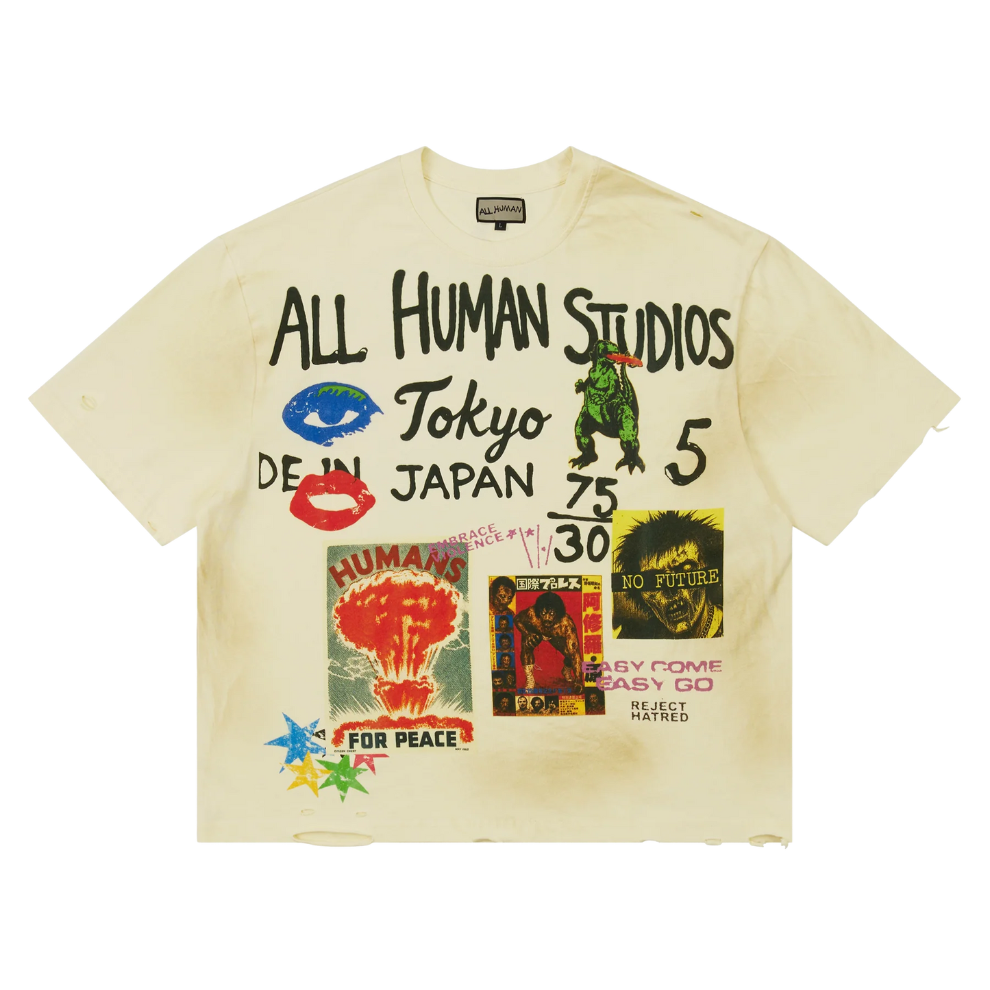 All Human Shinjuku V2 Tee
