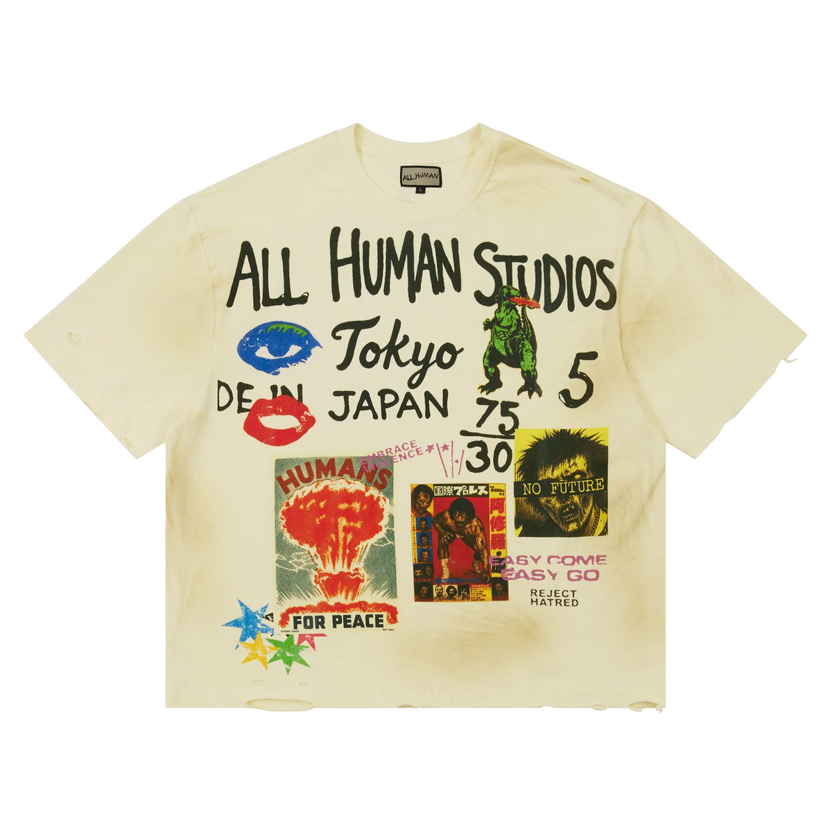 All Human Shinjuku V2 Tee