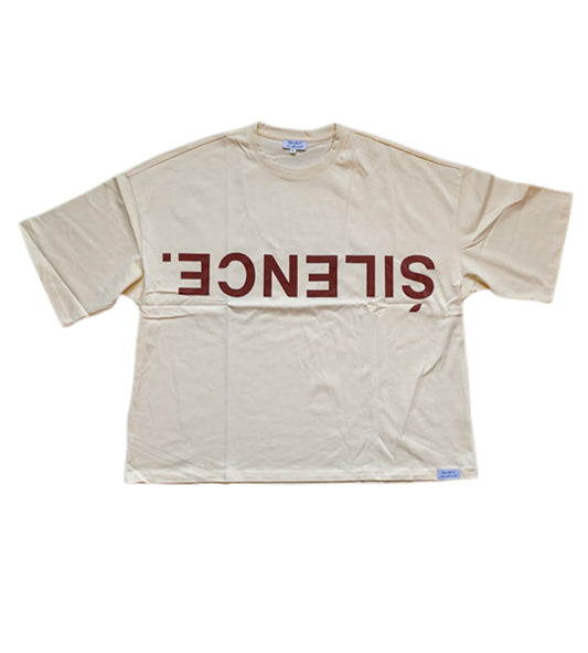 Onyx Apparel Onyx Silence Tee Creme