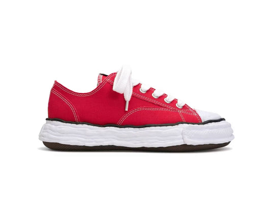 Maison Mihara Yasuhiro Peterson 23 OG Canvas Low Red