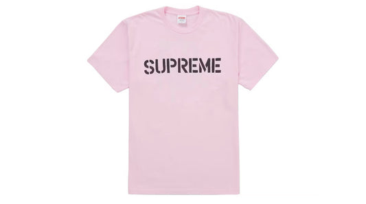 Supreme Hard Tee Light Pink