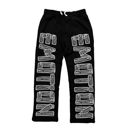 Mixed Emotions Black Artist Sweatpants