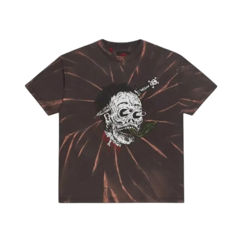 Gallery Dept. Glitch Sun Faded Wizer Black Tee