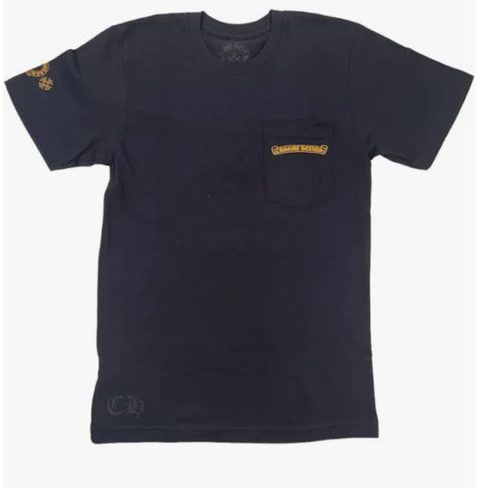 Chrome Heart Yellow/Black Tee