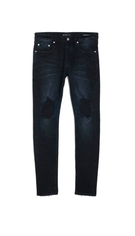 Purple Brand Black Wash Blowout