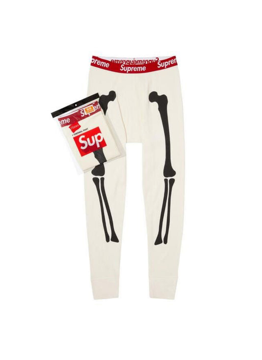 Supreme x Hanes Bones Thermal
Pant (1 Pack) Natural