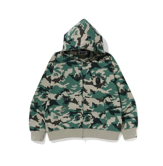 BAPE Camo Zipup